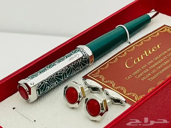 اقلام وكبك كارتير أقنر مونت بلانك جيفنشي عرض ب190 فقط 11