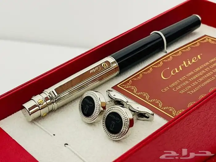 اقلام وكبك كارتير أقنر مونت بلانك جيفنشي عرض ب190 فقط 31
