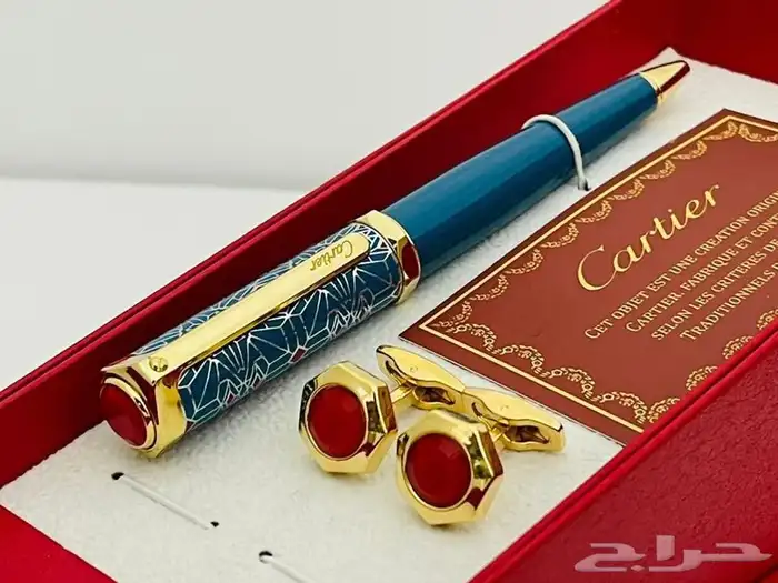 اقلام وكبك كارتير أقنر مونت بلانك جيفنشي عرض ب190 فقط 6