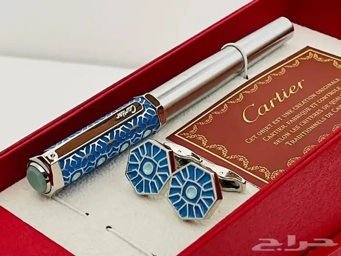 اقلام وكبك كارتير أقنر مونت بلانك جيفنشي عرض ب190 فقط 12