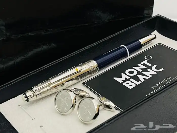 اقلام وكبك كارتير أقنر مونت بلانك جيفنشي عرض ب190 فقط 43