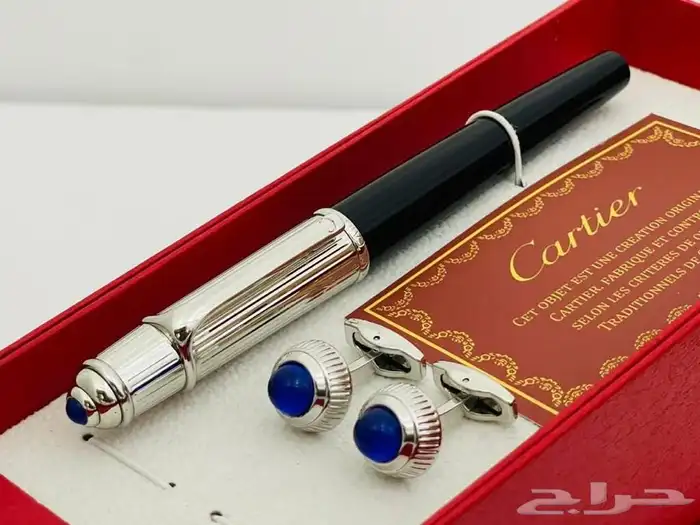 اقلام وكبك كارتير أقنر مونت بلانك جيفنشي عرض ب190 فقط 49