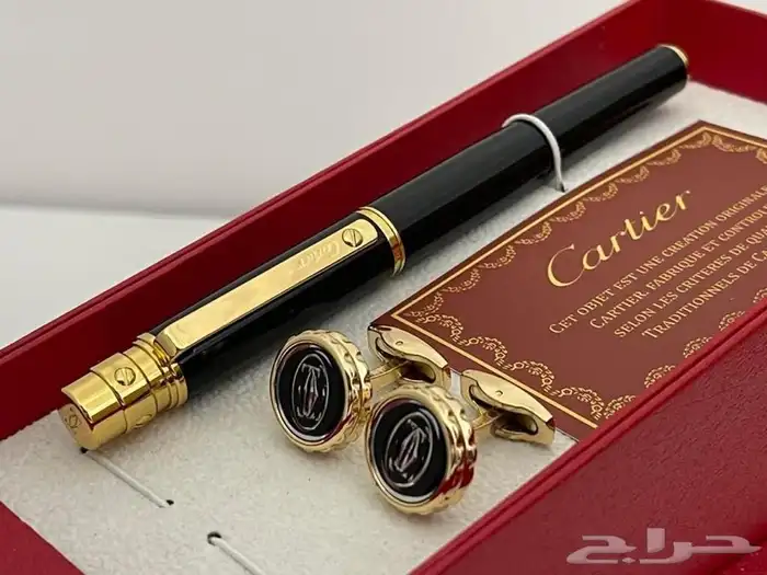 اقلام وكبك كارتير أقنر مونت بلانك جيفنشي عرض ب190 فقط 37