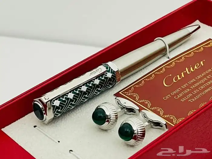 اقلام وكبك كارتير أقنر مونت بلانك جيفنشي عرض ب190 فقط 10