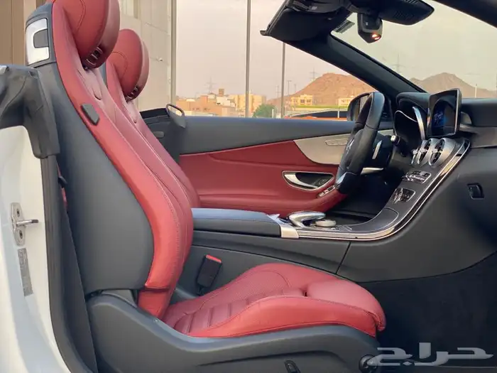 مرسيدس C200 AMG 2021 كشف 29