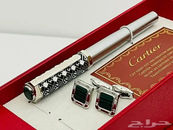 اقلام وكبك كارتير أقنر مونت بلانك جيفنشي عرض ب190 فقط 8