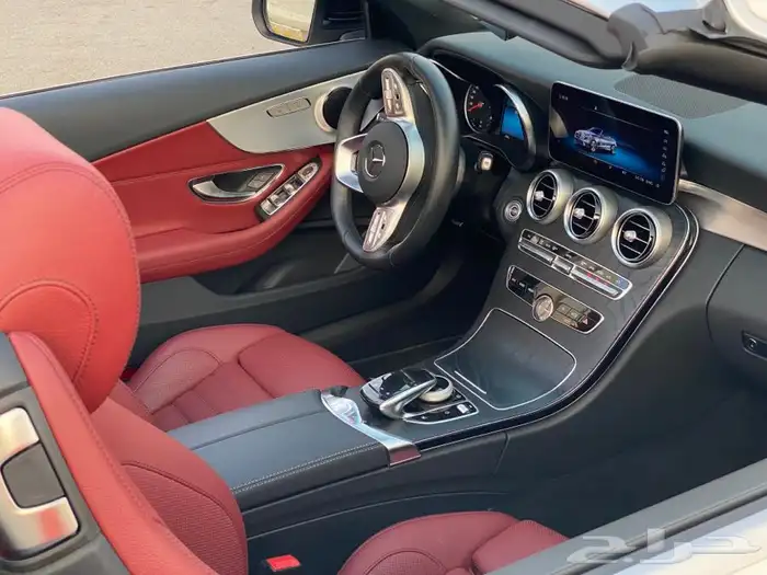 مرسيدس C200 AMG 2021 كشف 38
