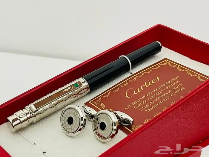 اقلام وكبك كارتير أقنر مونت بلانك جيفنشي عرض ب190 فقط 3