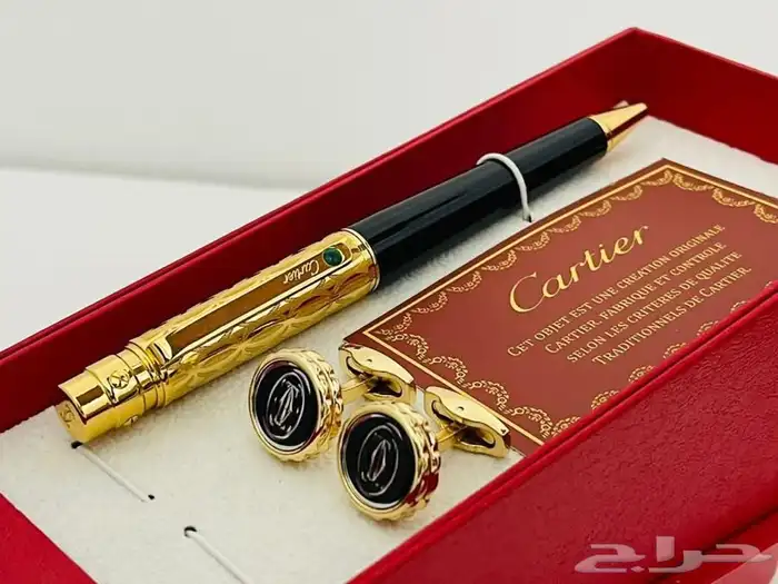 اقلام وكبك كارتير أقنر مونت بلانك جيفنشي عرض ب190 فقط 34