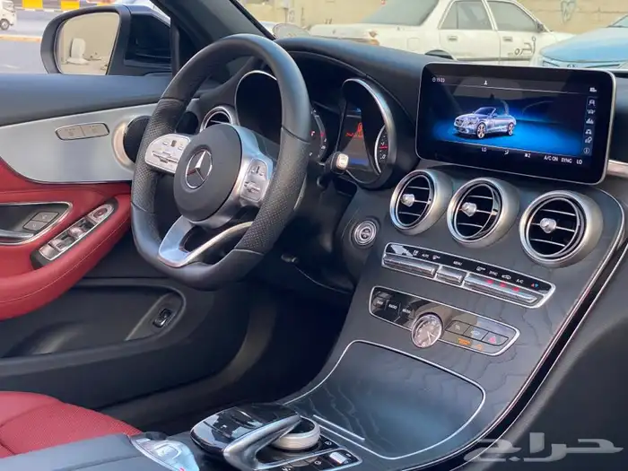 مرسيدس C200 AMG 2021 كشف 28