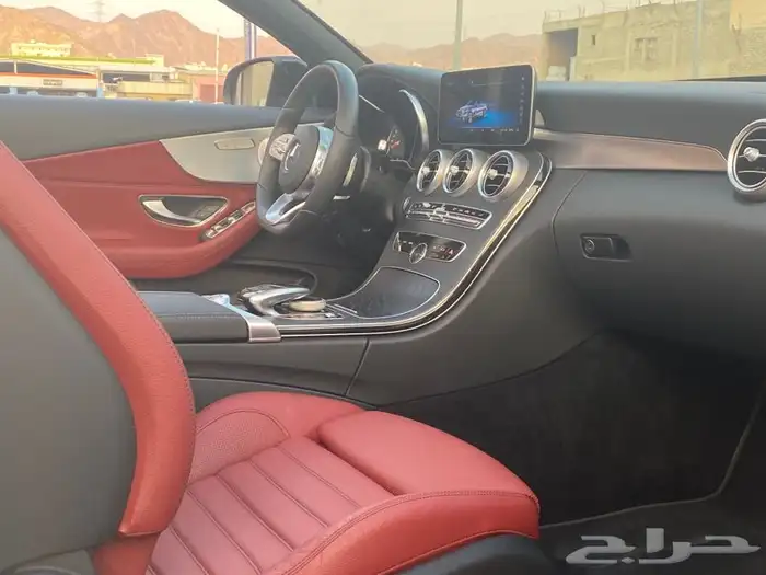 مرسيدس C200 AMG 2021 كشف 35