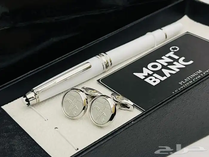 اقلام وكبك كارتير أقنر مونت بلانك جيفنشي عرض ب190 فقط 54