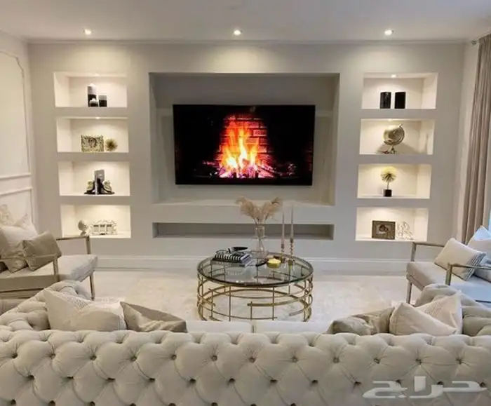 جميع انواع الا ديكورات الداخلي 19