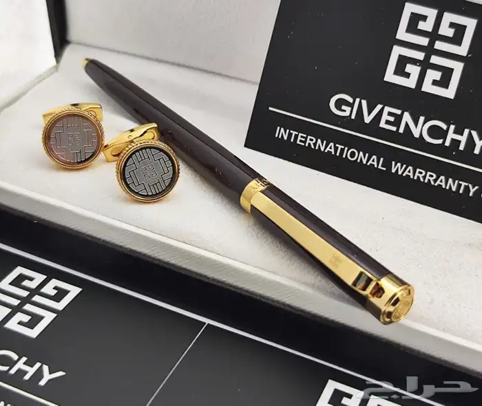 اقلام وكبك كارتير أقنر مونت بلانك جيفنشي عرض ب190 فقط 73