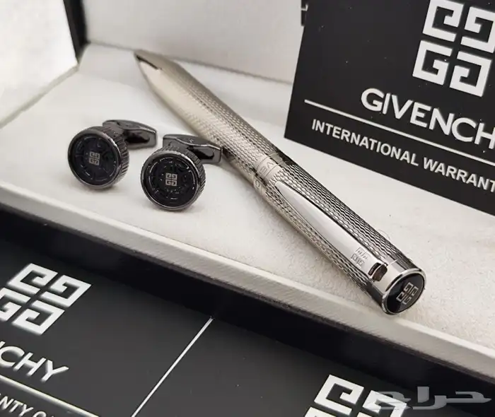 اقلام وكبك كارتير أقنر مونت بلانك جيفنشي عرض ب190 فقط 98