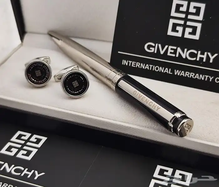 اقلام وكبك كارتير أقنر مونت بلانك جيفنشي عرض ب190 فقط 74