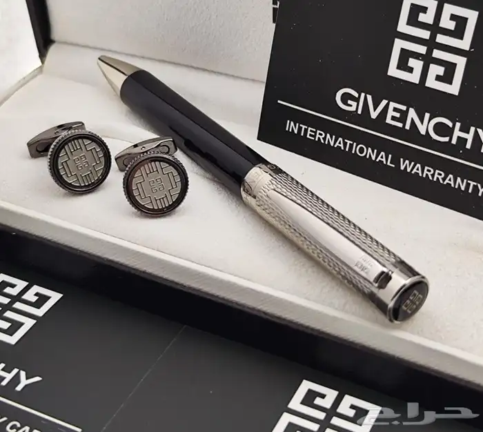 اقلام وكبك كارتير أقنر مونت بلانك جيفنشي عرض ب190 فقط 91