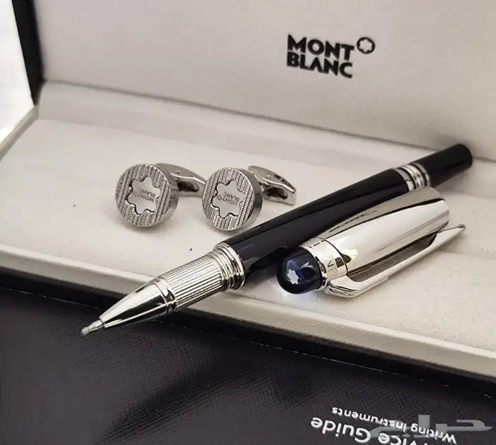 اقلام وكبك كارتير أقنر مونت بلانك جيفنشي عرض ب190 فقط 65