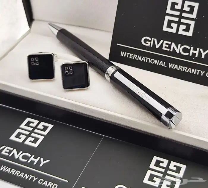 اقلام وكبك كارتير أقنر مونت بلانك جيفنشي عرض ب190 فقط 93