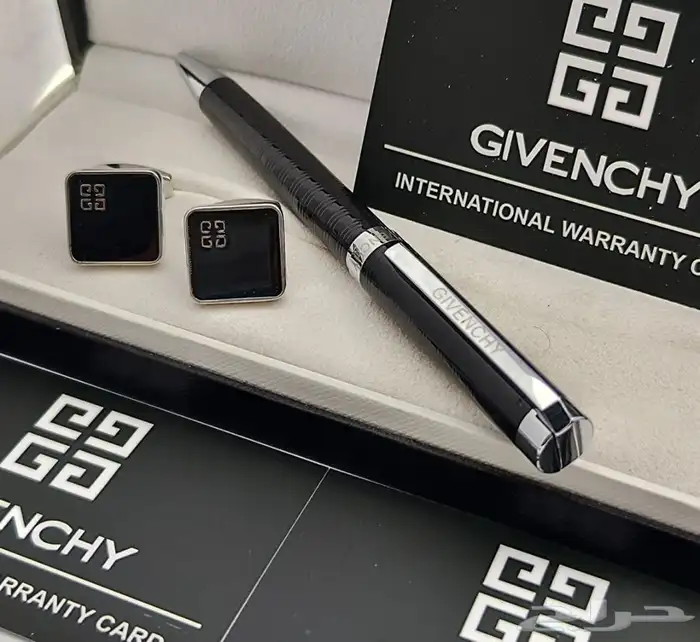 اقلام وكبك كارتير أقنر مونت بلانك جيفنشي عرض ب190 فقط 90