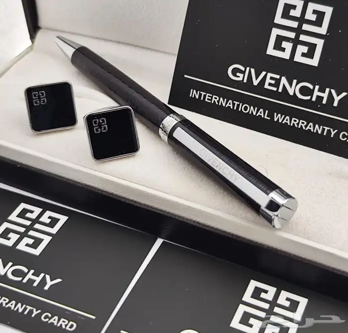 اقلام وكبك كارتير أقنر مونت بلانك جيفنشي عرض ب190 فقط 89