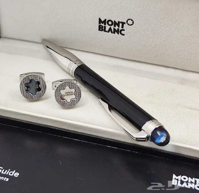 اقلام وكبك كارتير أقنر مونت بلانك جيفنشي عرض ب190 فقط 94