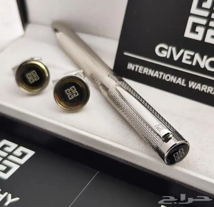 اقلام وكبك كارتير أقنر مونت بلانك جيفنشي عرض ب190 فقط 88