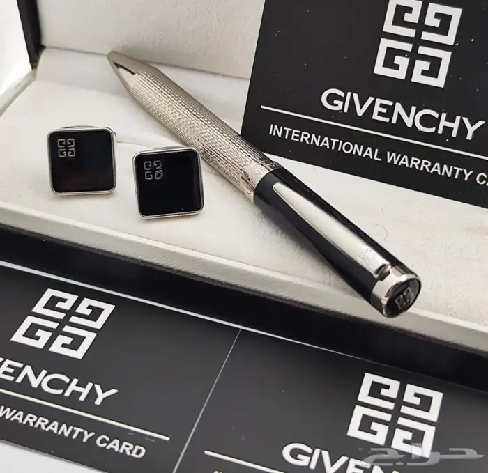 اقلام وكبك كارتير أقنر مونت بلانك جيفنشي عرض ب190 فقط 92