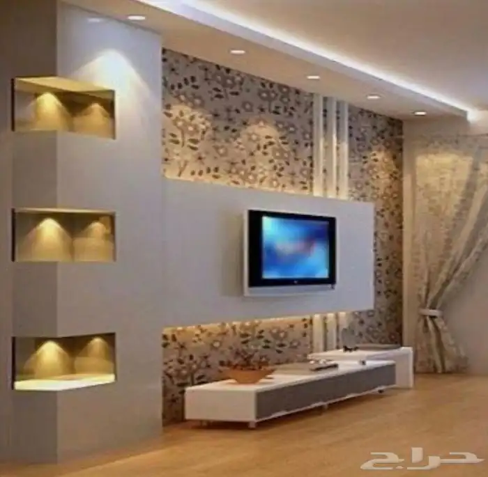 جميع انواع الا ديكورات الداخلي 17