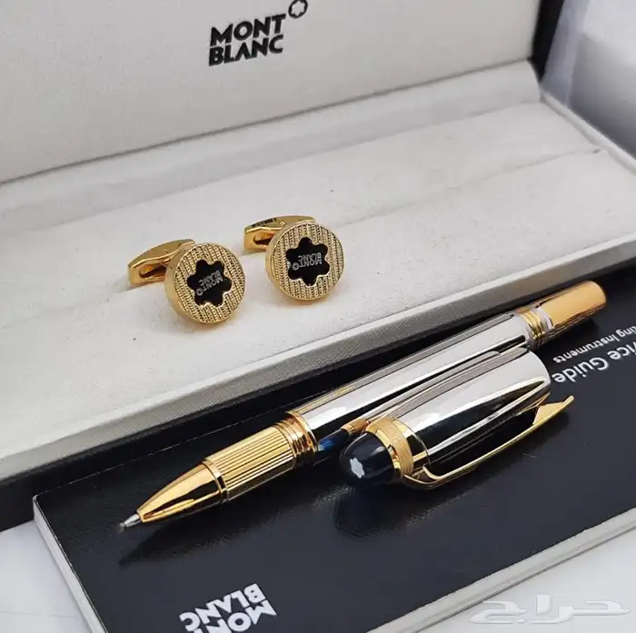 اقلام وكبك كارتير أقنر مونت بلانك جيفنشي عرض ب190 فقط 67