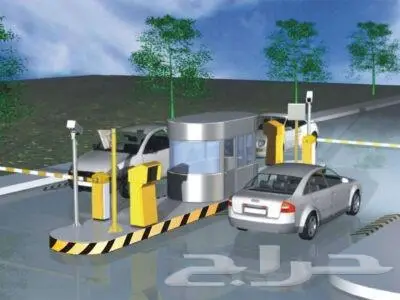 عامود مواقف السيارات الالكترونية 8