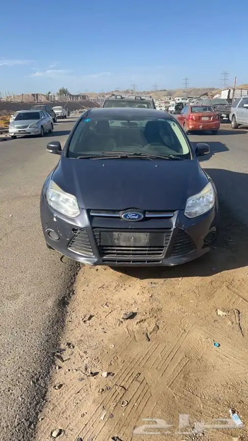 فورد فوكس مكينه 1600تشليح 0