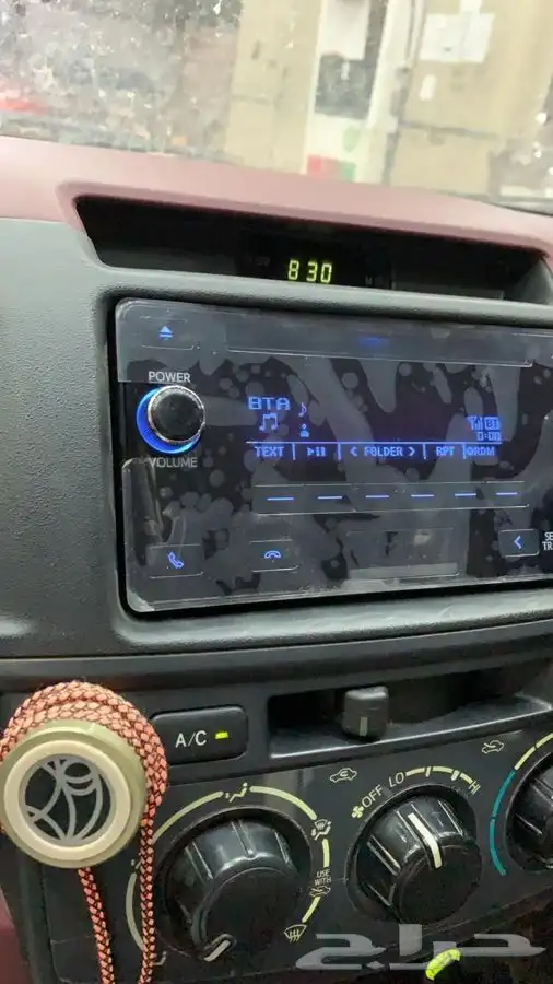 مسجل تويوتا اليحيى اصلي وكالة جديد( بلوتوث ) متوفر تمارا 2