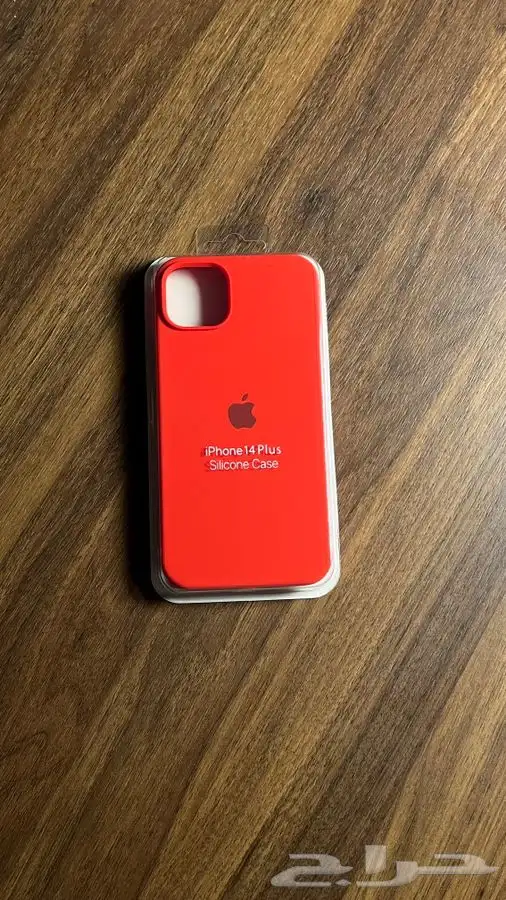 كفرات ايفون 14 سيلكون طبق الاصل مع شعار ابل 8