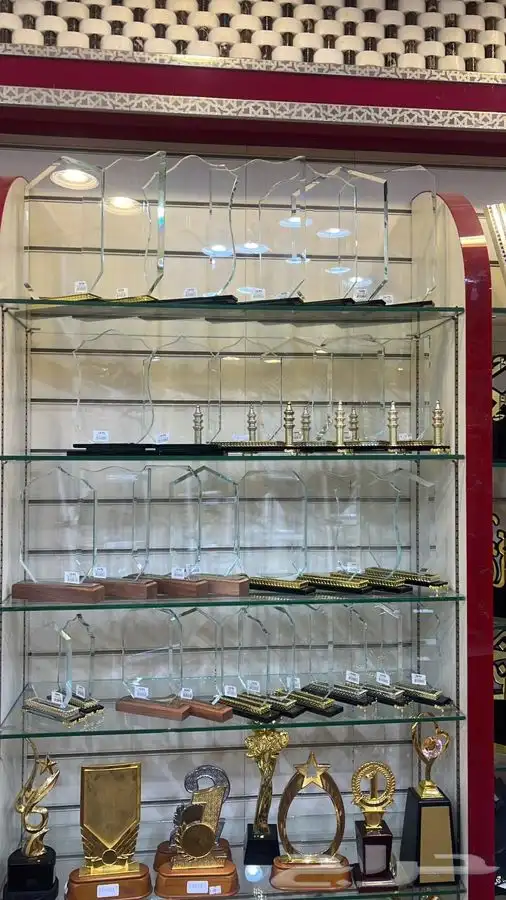 دروع - مجسمات سيوف - مجسمات تذكارية - طباعات - اختام 74