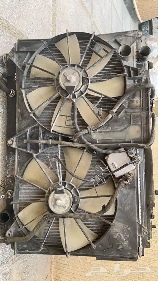 رديتر لكزس LS460 2