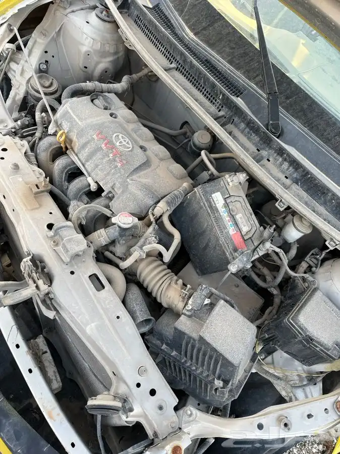 قطع غيار يارس 2015 تشليح 4