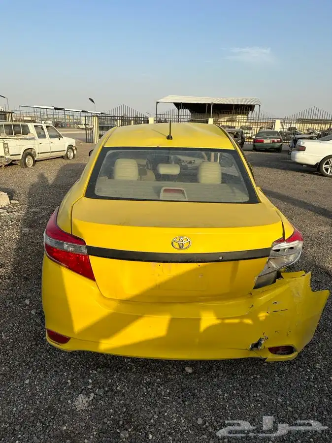 قطع غيار يارس 2015 تشليح 0