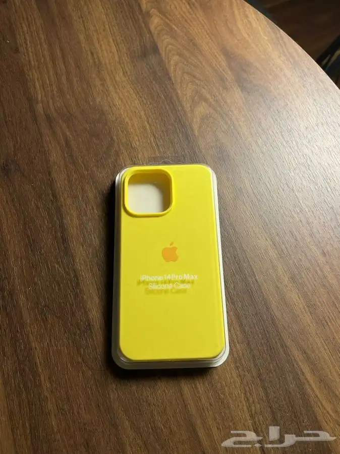 كفرات ايفون 14 سيلكون طبق الاصل مع شعار ابل 5