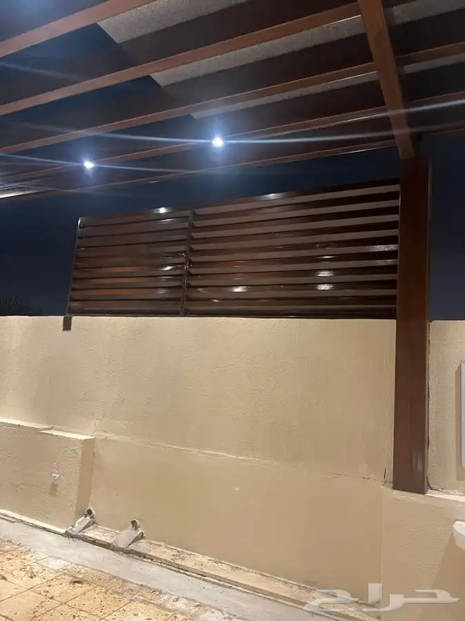 ساتر جدار سواتر حديد شرائح سواتر قماش مظله جلسه مظلات سيارا 6