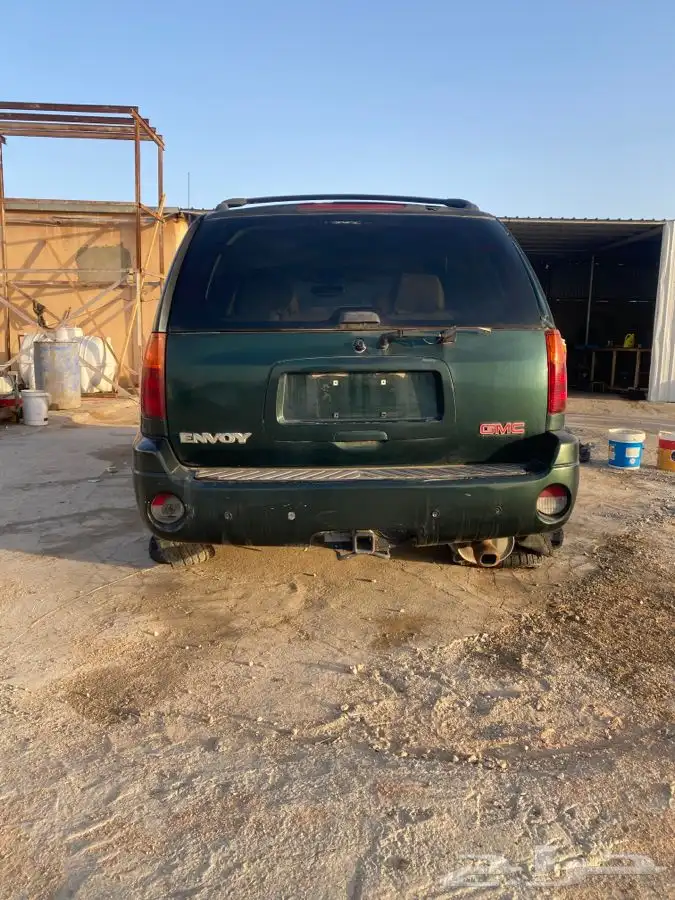 للبيع قطع GMC انفوي موديل 2009 2