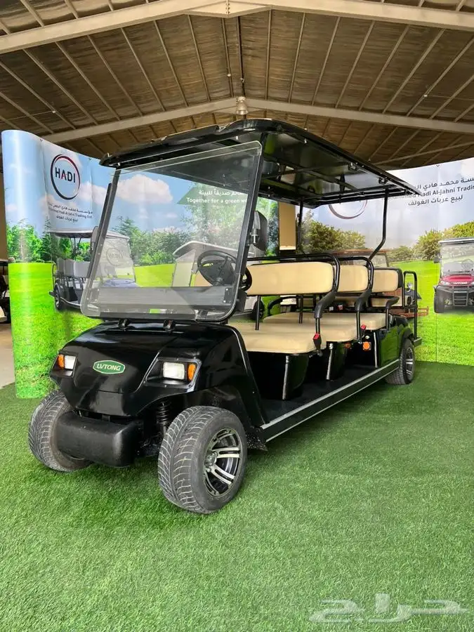 بيع و تاجير عربات كهربائية القولف كار 8
