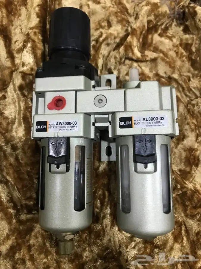 منظم ضغط فلتر الهواء او شفط الماء من الهواء للمكائن 3