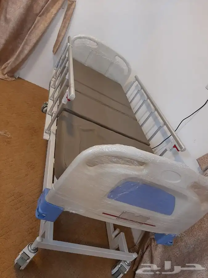 سرير طبي كهربائي مع المرتبه الطبيه 0