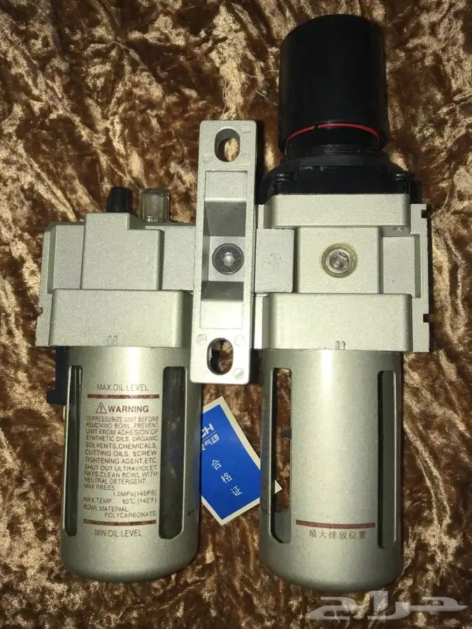 منظم ضغط فلتر الهواء او شفط الماء من الهواء للمكائن 9