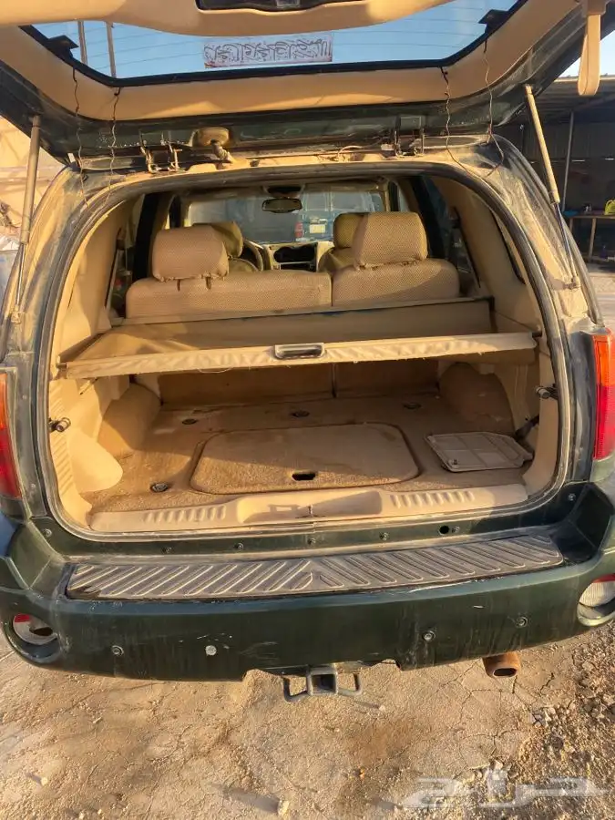 للبيع قطع GMC انفوي موديل 2009 3