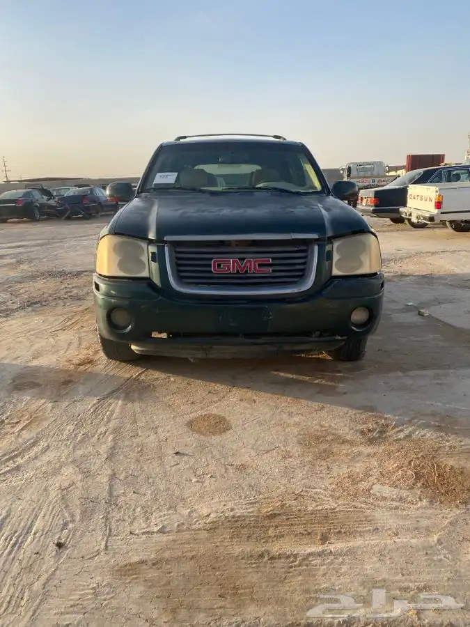 للبيع قطع GMC انفوي موديل 2009 0