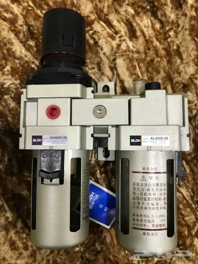 منظم ضغط فلتر الهواء او شفط الماء من الهواء للمكائن 4