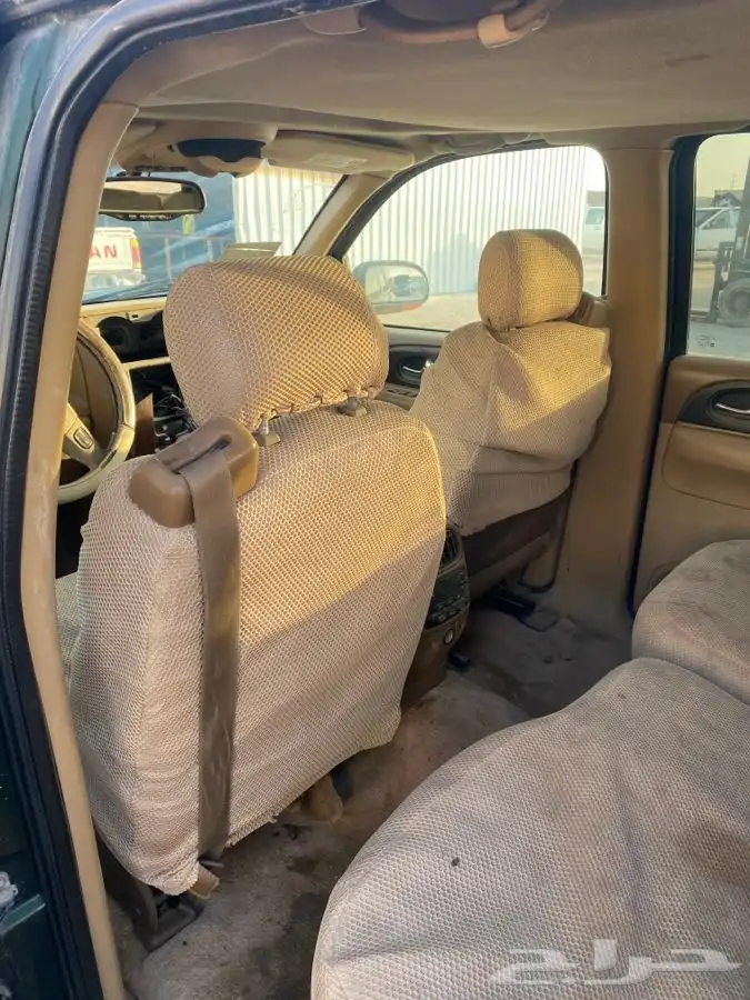 للبيع قطع GMC انفوي موديل 2009 5