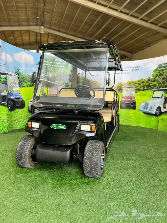 بيع و تاجير عربات كهربائية القولف كار 9